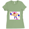 do you even squat? Ladies Fitted T-Shirt
