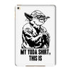 my yoda shirt, this is iPad Mini 4