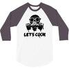 let's cook (2) 3/4 Sleeve Shirt