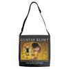 Gustav Klimt The Kiss Adjustable Strap Totes