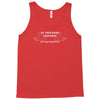 boobs heavy Tank Top