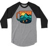 coffee and adventure 3/4 Sleeve Shirt