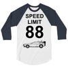 speed limit 88 3/4 Sleeve Shirt