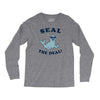 seal the deal Long Sleeve Shirts