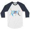 idgaf 3/4 Sleeve Shirt