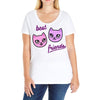 best friends Ladies Curvy T-Shirt