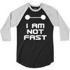 not fast 3/4 Sleeve Shirt