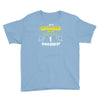 not all superheroes ... dresses Youth Tee