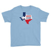texan boxer lover Youth Tee