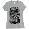 gorilla Ladies Fitted T-Shirt