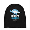 grumpa saurus rex Baby Beanies
