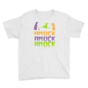 amuck, amuck, amuck! Youth Tee