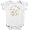 rock flag eagle national park Baby Bodysuit