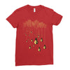 city made bulb Ladies Fitted T-Shirt