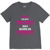 The Best Grammy Was Born In February V-Neck Tee