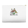 baseball game on short Accessory Pouches