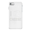 i love cheese iPhone 7 Case
