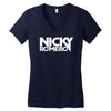 nicky romero electro house music Women's V-Neck T-Shirt
