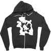 pokemon squitle evolution tee Zipper Hoodie