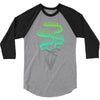 aurora borealis 3/4 Sleeve Shirt
