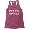 top mother auntie friend mum etc Racerback Tank