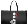 big fan of fast food Weekender Totes