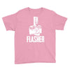 flasher camera Youth Tee