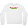 ninja turtles parody vegan Crewneck Sweatshirt