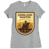 desert tours Ladies Fitted T-Shirt