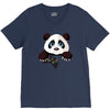 Gamer Panda V-Neck Tee