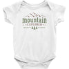 mountain explorer Baby Bodysuit