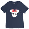 Mr. and Mrs. Matching V-Neck Tee