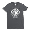 camp half blood long island Ladies Fitted T-Shirt