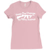 keep the change you ya filthy animal Ladies Fitted T-Shirt
