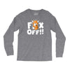 fox off Long Sleeve Shirts