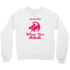 lion king remember who you are Crewneck Sweatshirt