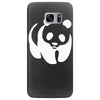 panda bear sticker vinyl decal   cute animal art car window bumper Samsung Galaxy S7 Edge
