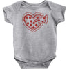 pizza my heart Baby Onesie