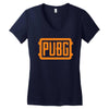 Pubg Women's V-Neck T-Shirt