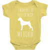 workout Baby Bodysuit