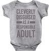cleverly disguised Baby Bodysuit