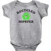 recycled hipster Baby Onesie