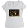 Rembrandt Van Rijn The Night Watch Women's Triblend Scoop T-shirt
