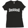 original suedehead Ladies Fitted T-Shirt