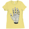 the hand of destiny Ladies Fitted T-Shirt