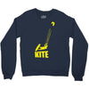 kite kitesurfen kiteboarden fun extremsport top Crewneck Sweatshirt