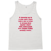 casual friday Tank Top