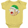 mario turtle Baby Onesie