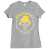 greyskull power company Ladies Fitted T-Shirt