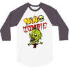 nino zombie 3/4 Sleeve Shirt